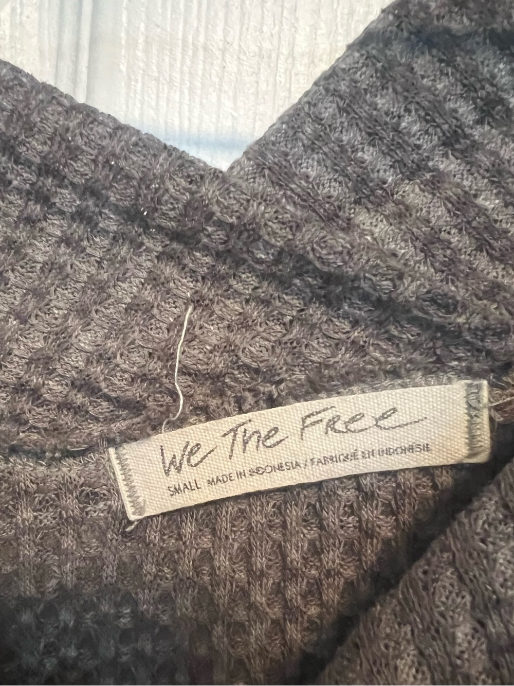 Women’s We The Free Westend Pullover in Olive Green - Picture 3 of 4